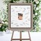 Lyla Signature Mat Picture Frame, Photo Frame Wedding Guest Book Alternative, Autograph Picture Mat for Signature Board, Wedding Celebrations Graduations Support Encouragement or Retirement